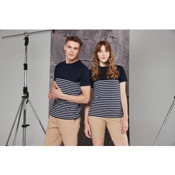 Short sleeved breton t-shirt