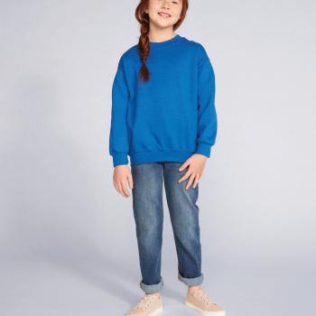 Kids' Heavy Blend™ Crew neck Sweatshirt