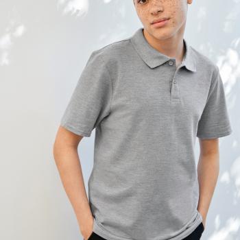 Softstyle Men's Double Piqué Polo Shirt