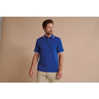 Men's Coolplus® Tipped Polo Shirt