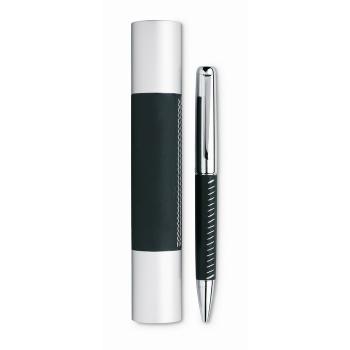 Metal ball pen in box          IT3350-03