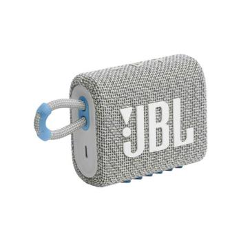 JBL GO 3 Eco (Blanc)