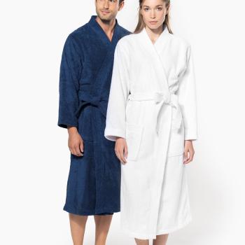Kimono bathrobe