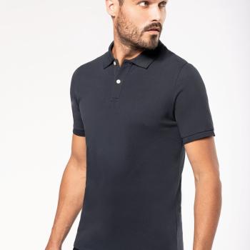 Men's Supima® short sleeve polo shirt