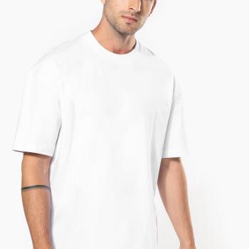 T-shirt unisexe oversize manches courtes