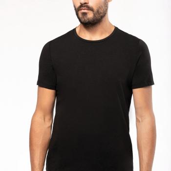 Men's short-sleeved crew neck t-shirt