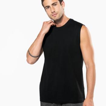 Men’s eco-friendly sleeveless t-shirt