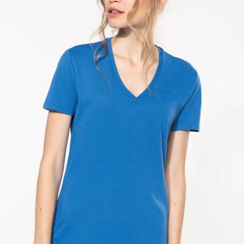 T-shirt BIO150IC col V femme