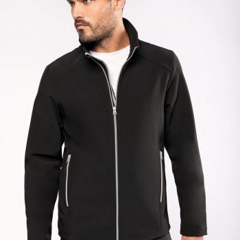 Men’s 2-layer softshell jacket
