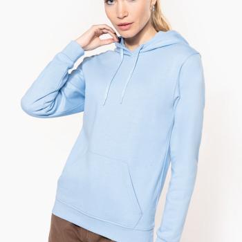 Ladies’ hooded sweatshirt