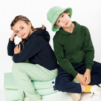 Kids’ hooded sweatshirt