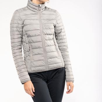 Ladies' lightweight padded jacket