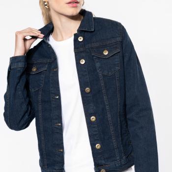 Ladies’ unlined denim jacket