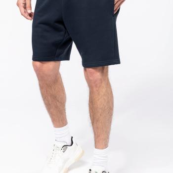 Men s eco-friendly fleece bermuda shorts