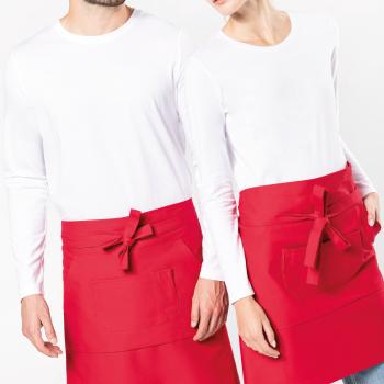 Cotton Mid-length apron