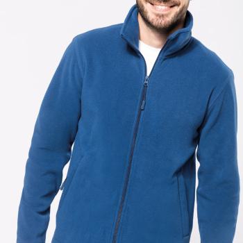 Falco > Full zip microfleece jacket