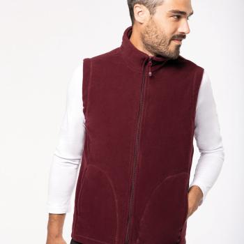 Luca > gilet micropolaire homme