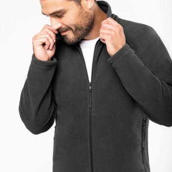 Marco > Full zip microfleece jacket