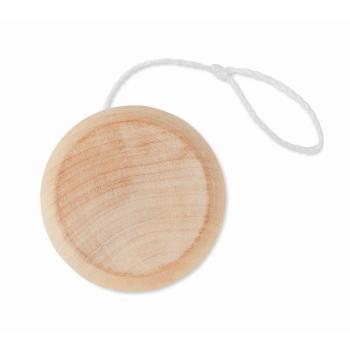 Wooden yoyo                    KC2937-40