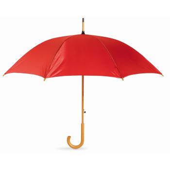 Parapluie avec poignée en bois KC5131-02