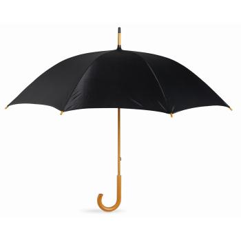 Parapluie avec poignée en bois KC5132-02
