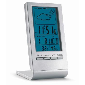 Statio météo avec LCD bleu     KC6460-14