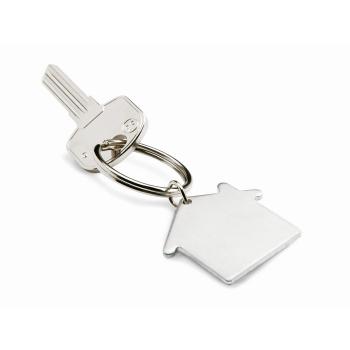 Porte clés métal maison        KC6589-16