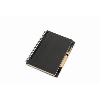 B6 Recycled notebook with pen  KC7012-03