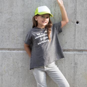 Kids' trucker mesh cap - 5 panels