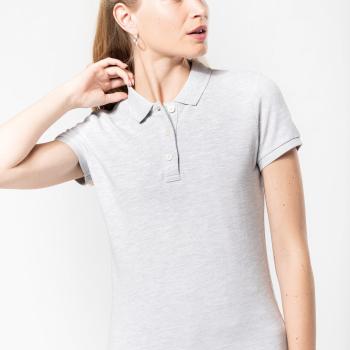 Polo vintage manches courtes femme