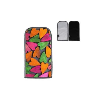 Etui à lunettes en mircrofibre R-PET sublimation