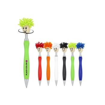 Hairy spinner pen