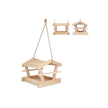 Wooden Bird Feeder FSC
