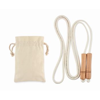 Cotton skipping rope           MO6140-13