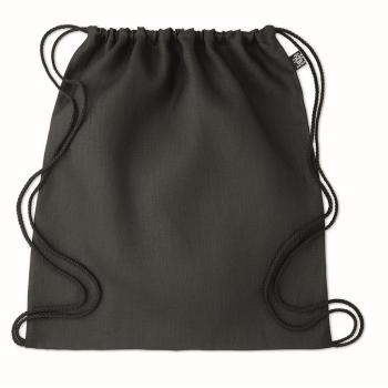 Hemp drawstring bag 200 gr/m²  MO6163-03