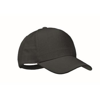 Hemp baseball cap 370 gr/m²    MO6176-03