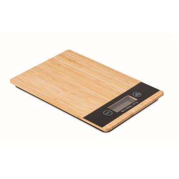 Balance de cuisine bambou ABS  MO6245-40