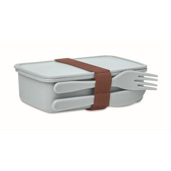 Lunch box with cutlery         MO6254-03