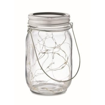 Solar mason jar outdoor lamp   MO6341-22