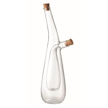 Glass oil and vinegar bottle   MO6388-22
