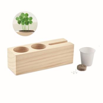Desk stand with seeds kit      MO6408-40