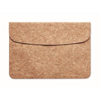 Cork laptop bag magnetic flap  MO6448-13
