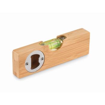 Spirit level and bottle opener MO6495-40