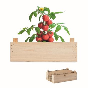 Tomato kit in wooden crate     MO6498-40