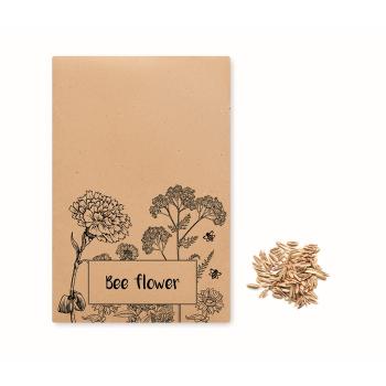 Flowers mix seeds in envelope  MO6501-13