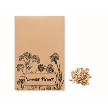 Enveloppe graines fleurs sauvagMO6502-13
