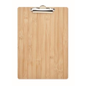 Porte-bloc en bambou A4        MO6535-40