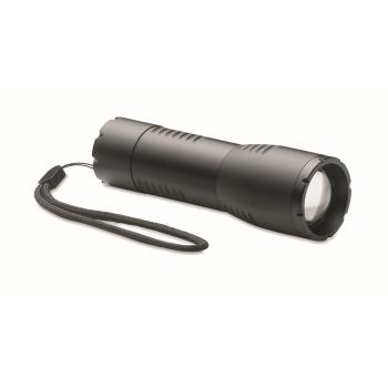 Small aluminium LED flashlight MO6591-03