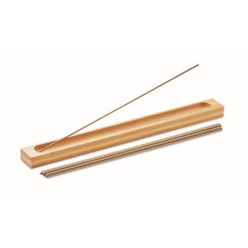 Incense set in bamboo          MO6641-40