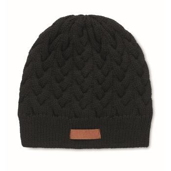 Bonnet tricoté en RPET         MO6659-03